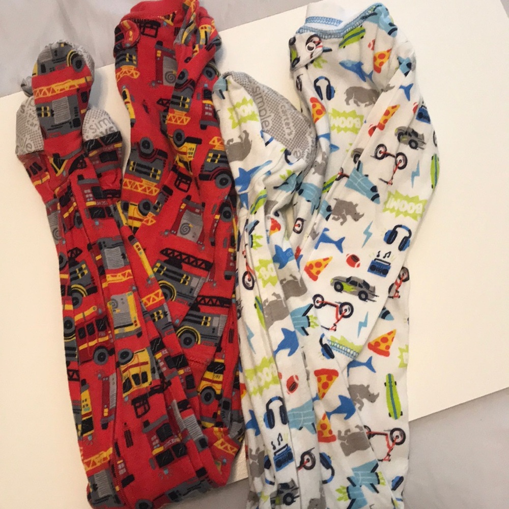 Toddler boy pajama bundle 10 pair